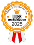 Wyróżnienie Lider Rankingów 2025