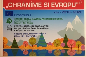  Podsumowanie projektu „CHRANIME SI EVROPU” programu ERASMUS+