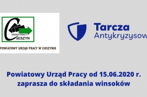 Powiatowy Urząd Pracy od 15.06.2020 r.  zaprasza do składania winsoków 