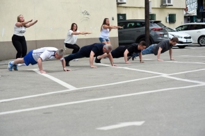 #GaszynChallenge, czyli  Starostwo Powiatowe w Cieszynie "pompuje"  dla Łukasza z Górek Wielkich! 