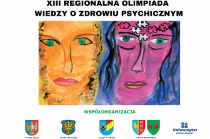 Plakat-Regionalna Olimpiada Wiedzy o Zdrowiu Psychicznym 