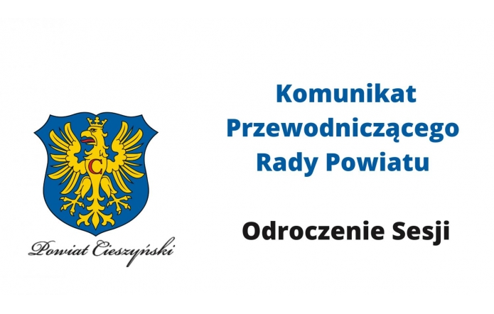 odroczenie-sesji-komunikat-przewodniczacego-rady-powiatu