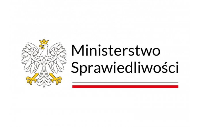 Logo Ministerstwa Sprawiedliwości