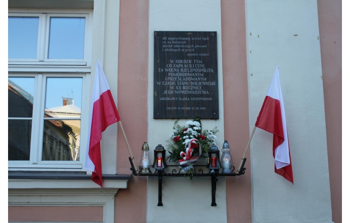 W niedzielę 13 grudnia 2020 r. minęła 39 rocznica stanu wojennego