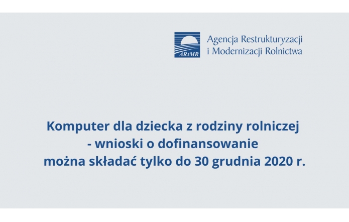 komputer-dla-dziecka-z-rodziny-rolniczej-wnioski-o-dofinansowanie-mozna-skladac-tylko-do-30-grudnia