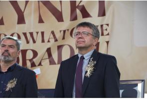 Janusz Król w towarzystwie Jerzego Nogowczyka