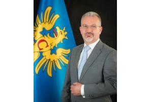 Mieczysław Szczurek Starosta Cieszyński