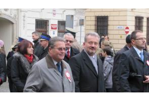 Mieczysław Szczurek - Burmistrz Cieszyna