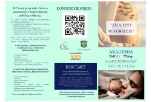 Ulotka informacyjna strona 1 z 2