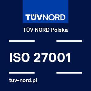 Certyfikat ISO 27001 TÜV NORD Polska