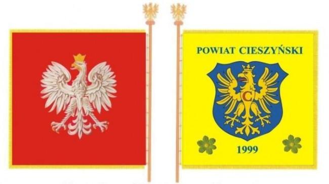 Sztandar Powiatu Cieszyńskiego